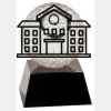 [CRY6101L] 5" Crystal Golf Ball Clock Thumbnail