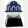 [CRY6101L] 5" Crystal Golf Ball Clock Thumbnail
