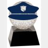[CRY6101L] 5" Crystal Golf Ball Clock Thumbnail