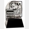 [CRY6101L] 5" Crystal Golf Ball Clock Thumbnail
