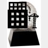 [CRY6101L] 5" Crystal Golf Ball Clock Thumbnail