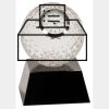 [CRY6101L] 5" Crystal Golf Ball Clock Thumbnail