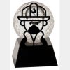 [CRY6101L] 5" Crystal Golf Ball Clock Thumbnail