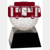 [CRY6101L] 5" Crystal Golf Ball Clock Thumbnail