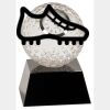 [CRY6101L] 5" Crystal Golf Ball Clock Thumbnail