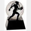 [CRY6101L] 5" Crystal Golf Ball Clock Thumbnail