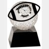 [CRY6101L] 5" Crystal Golf Ball Clock Thumbnail