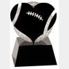 [CRY6101L] 5" Crystal Golf Ball Clock Thumbnail