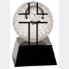 [CRY6101L] 5" Crystal Golf Ball Clock Thumbnail