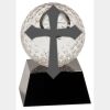[CRY6101L] 5" Crystal Golf Ball Clock Thumbnail