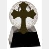 [CRY6101L] 5" Crystal Golf Ball Clock Thumbnail