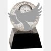 [CRY6101L] 5" Crystal Golf Ball Clock Thumbnail