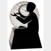 [CRY6101L] 5" Crystal Golf Ball Clock Thumbnail