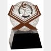[CRY6101L] 5" Crystal Golf Ball Clock Thumbnail