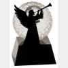 [CRY6101L] 5" Crystal Golf Ball Clock Thumbnail