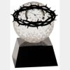 [CRY6101L] 5" Crystal Golf Ball Clock Thumbnail