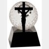 [CRY6101L] 5" Crystal Golf Ball Clock Thumbnail