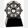 [CRY6101L] 5" Crystal Golf Ball Clock Thumbnail