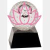 [CRY6101L] 5" Crystal Golf Ball Clock Thumbnail
