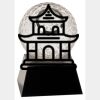 [CRY6101L] 5" Crystal Golf Ball Clock Thumbnail