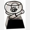 [CRY6101L] 5" Crystal Golf Ball Clock Thumbnail