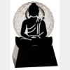 [CRY6101L] 5" Crystal Golf Ball Clock Thumbnail