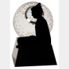 [CRY6101L] 5" Crystal Golf Ball Clock Thumbnail