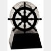 [CRY6101L] 5" Crystal Golf Ball Clock Thumbnail