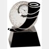 [CRY6101L] 5" Crystal Golf Ball Clock Thumbnail