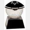[CRY6101L] 5" Crystal Golf Ball Clock Thumbnail