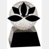 [CRY6101L] 5" Crystal Golf Ball Clock Thumbnail