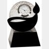 [CRY6101L] 5" Crystal Golf Ball Clock Thumbnail