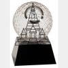 [CRY6101L] 5" Crystal Golf Ball Clock Thumbnail