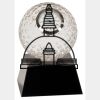 [CRY6101L] 5" Crystal Golf Ball Clock Thumbnail