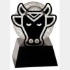 [CRY6101L] 5" Crystal Golf Ball Clock Thumbnail
