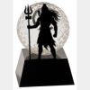 [CRY6101L] 5" Crystal Golf Ball Clock Thumbnail