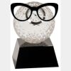 [CRY6101L] 5" Crystal Golf Ball Clock Thumbnail