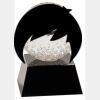 [CRY6101L] 5" Crystal Golf Ball Clock Thumbnail