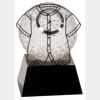 [CRY6101L] 5" Crystal Golf Ball Clock Thumbnail