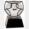 [CRY6101L] 5" Crystal Golf Ball Clock Thumbnail