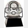 [CRY6101L] 5" Crystal Golf Ball Clock Thumbnail