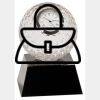 [CRY6101L] 5" Crystal Golf Ball Clock Thumbnail
