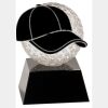 [CRY6101L] 5" Crystal Golf Ball Clock Thumbnail