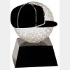 [CRY6101L] 5" Crystal Golf Ball Clock Thumbnail