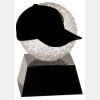 [CRY6101L] 5" Crystal Golf Ball Clock Thumbnail