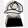 [CRY6101L] 5" Crystal Golf Ball Clock Thumbnail