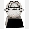 [CRY6101L] 5" Crystal Golf Ball Clock Thumbnail