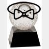 [CRY6101L] 5" Crystal Golf Ball Clock Thumbnail