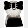 [CRY6101L] 5" Crystal Golf Ball Clock Thumbnail