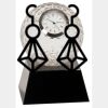 [CRY6101L] 5" Crystal Golf Ball Clock Thumbnail